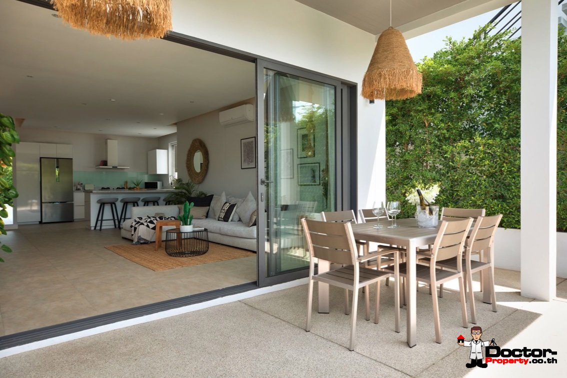 New 3 Bedroom Privat Pool Villa - Bophut - Koh Samui - for sale